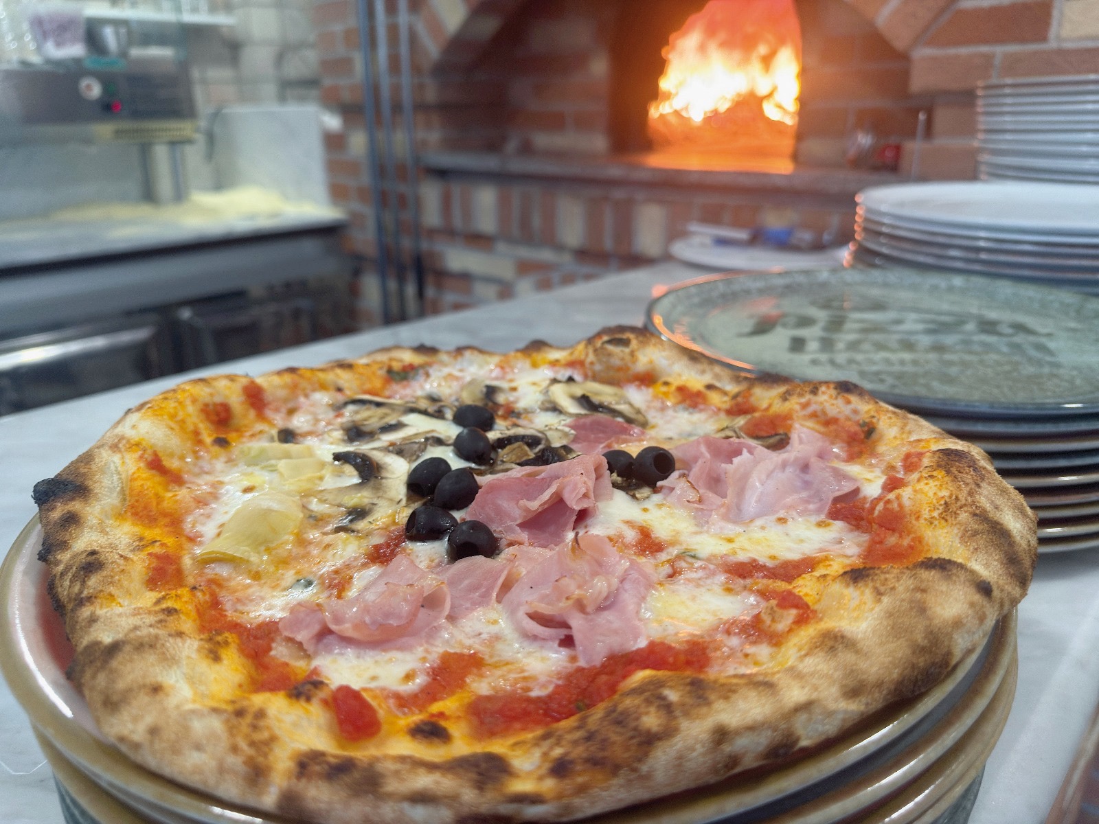 Piatto del ristorante